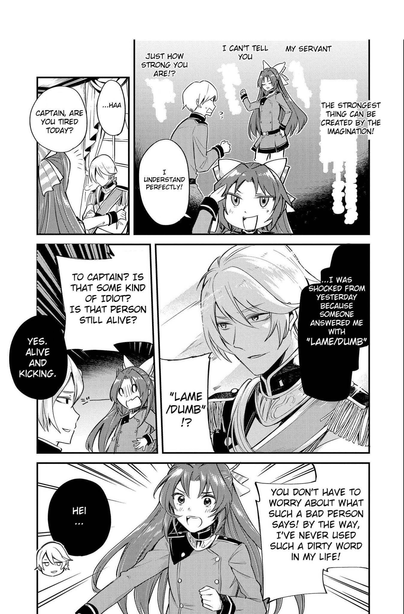 The Reincarnated Great Saint Hides That She's a Saint Chapter 7 page 9 - Chapter 7: The 4th "Monster Taming" Knight Order