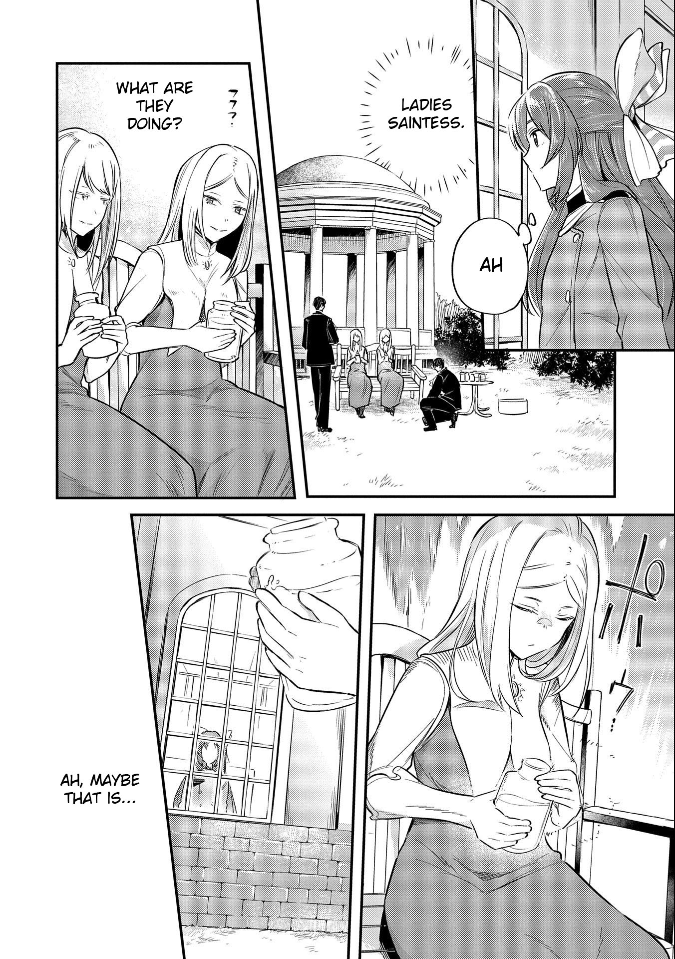 The Reincarnated Great Saint Hides That She's a Saint Chapter 8 page 10 - Chapter 8: The 4th "Monster Taming" Knight Order Part 2