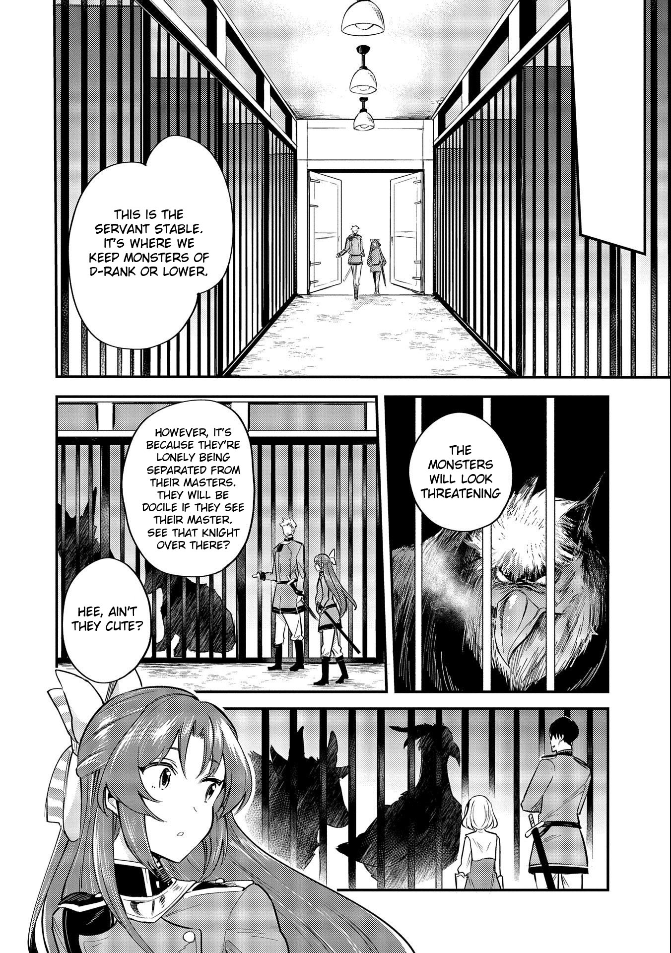 The Reincarnated Great Saint Hides That She's a Saint Chapter 8 page 12 - Chapter 8: The 4th "Monster Taming" Knight Order Part 2