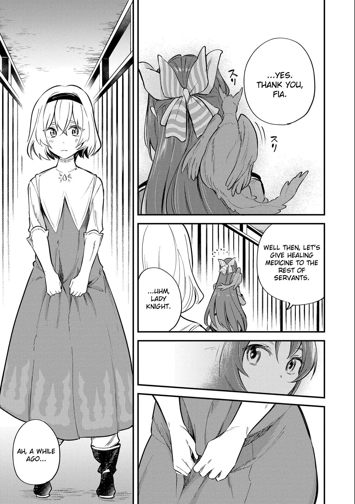 The Reincarnated Great Saint Hides That She's a Saint Chapter 8 page 19 - Chapter 8: The 4th "Monster Taming" Knight Order Part 2