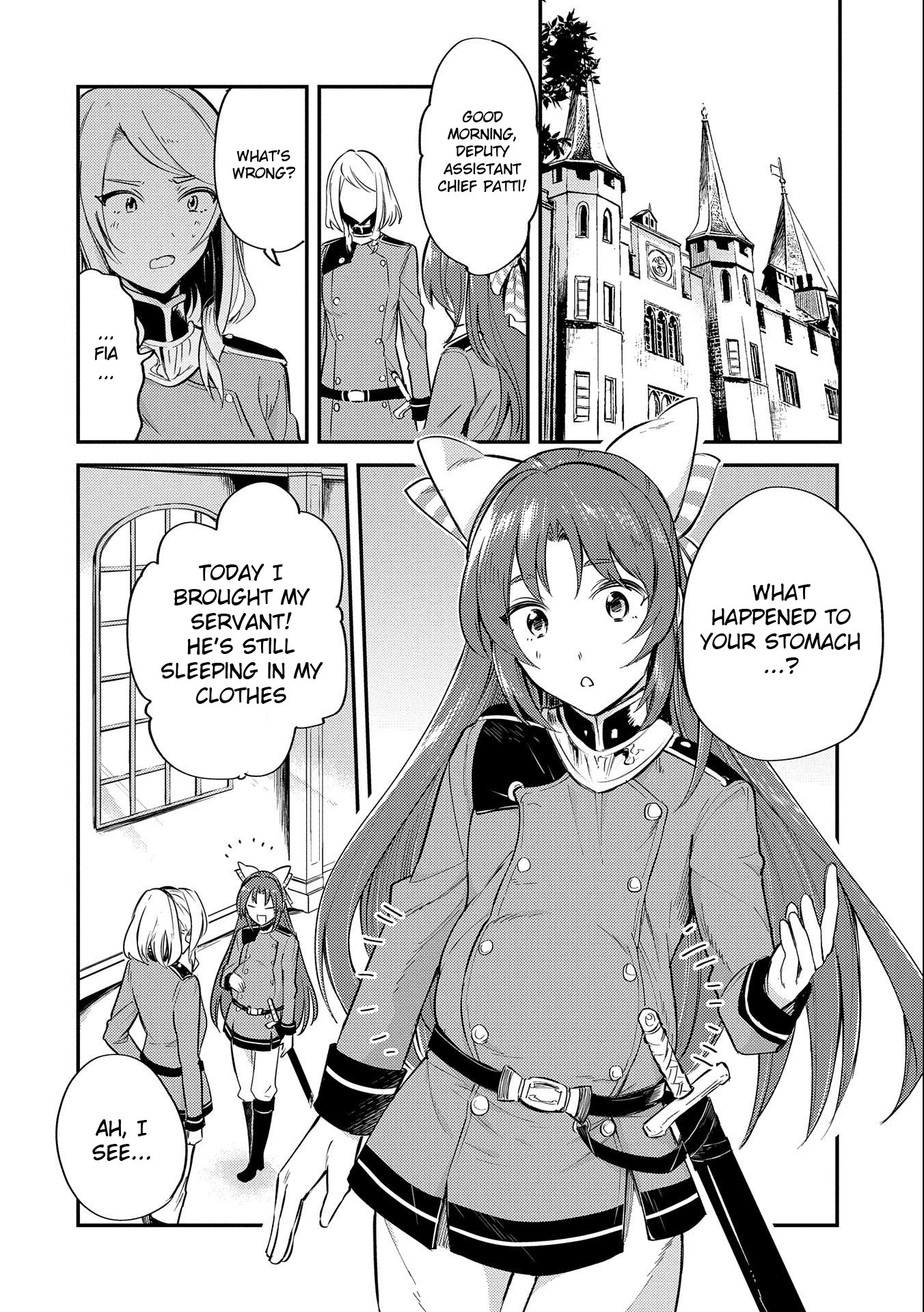 The Reincarnated Great Saint Hides That She's a Saint Chapter 8 page 2 - Chapter 8: The 4th "Monster Taming" Knight Order Part 2