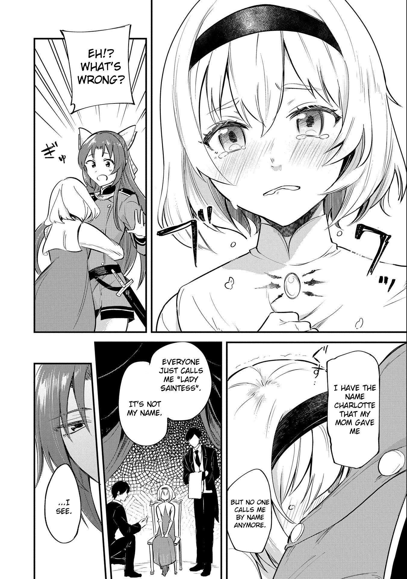 The Reincarnated Great Saint Hides That She's a Saint Chapter 8 page 22 - Chapter 8: The 4th "Monster Taming" Knight Order Part 2