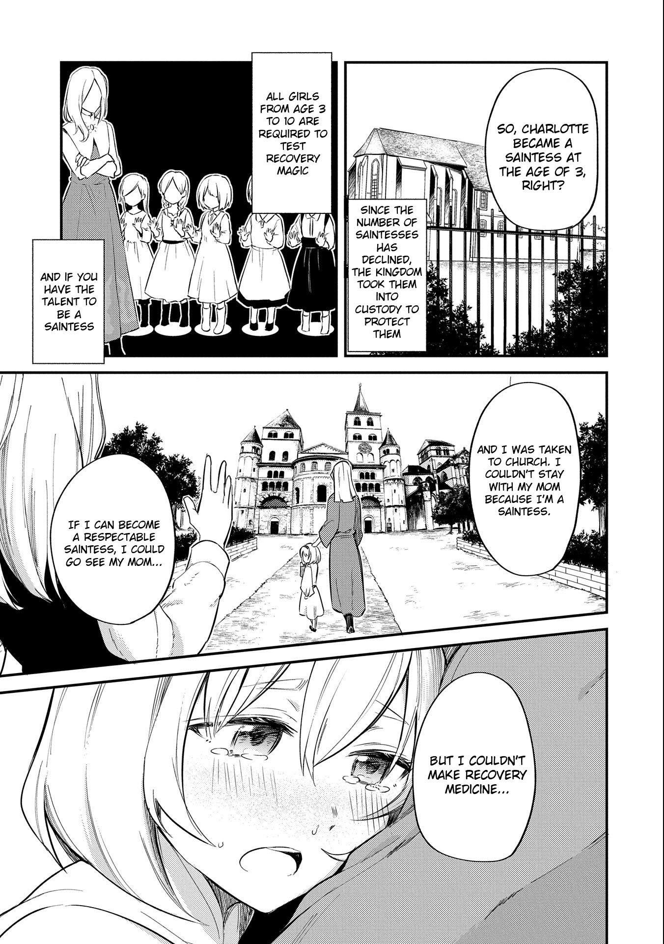 The Reincarnated Great Saint Hides That She's a Saint Chapter 8 page 23 - Chapter 8: The 4th "Monster Taming" Knight Order Part 2