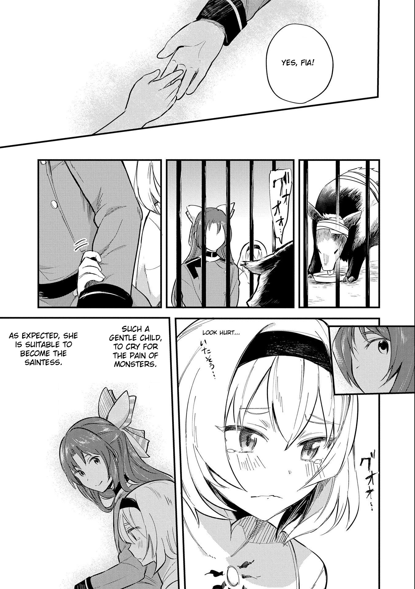 The Reincarnated Great Saint Hides That She's a Saint Chapter 8 page 25 - Chapter 8: The 4th "Monster Taming" Knight Order Part 2