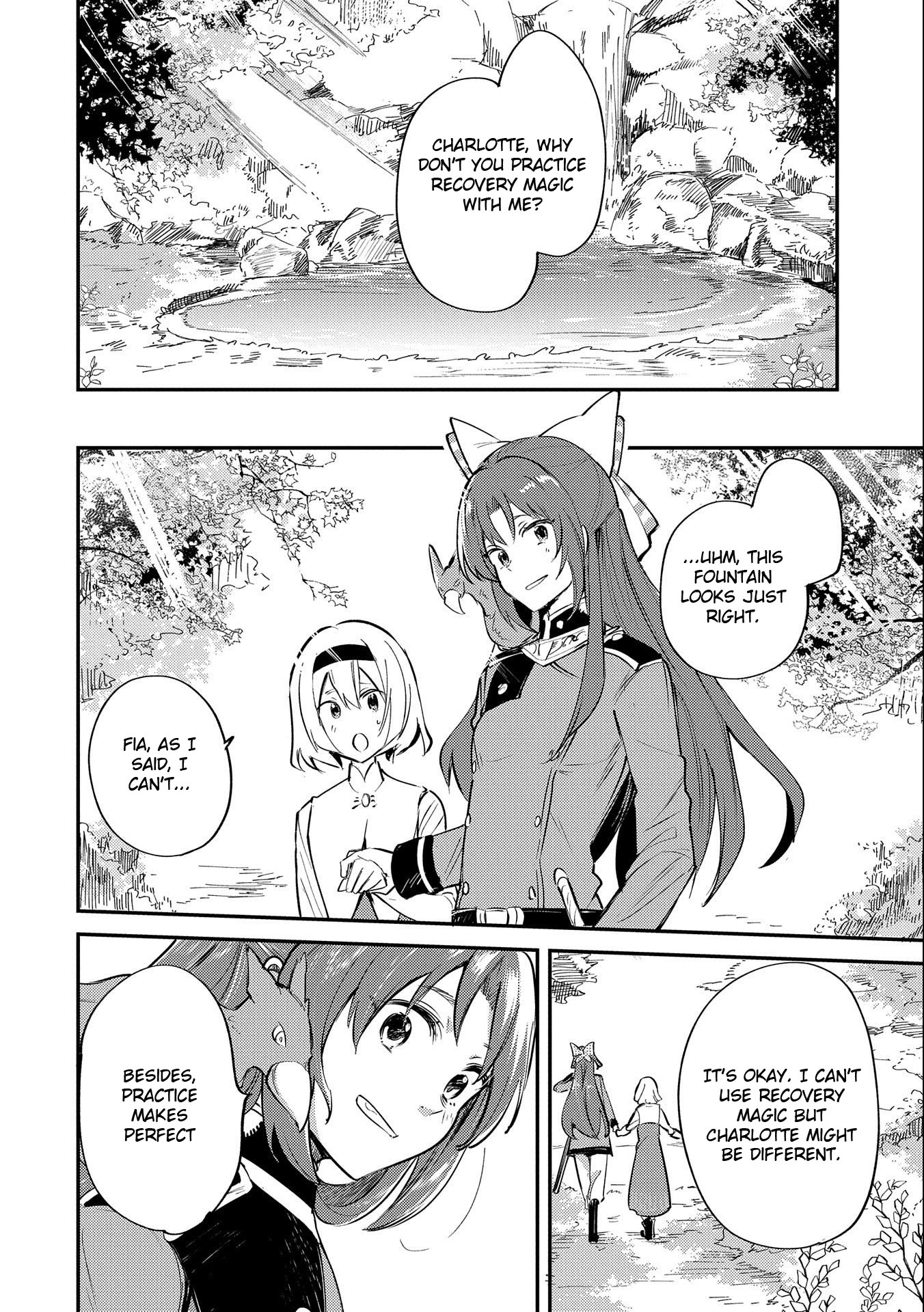 The Reincarnated Great Saint Hides That She's a Saint Chapter 8 page 26 - Chapter 8: The 4th "Monster Taming" Knight Order Part 2