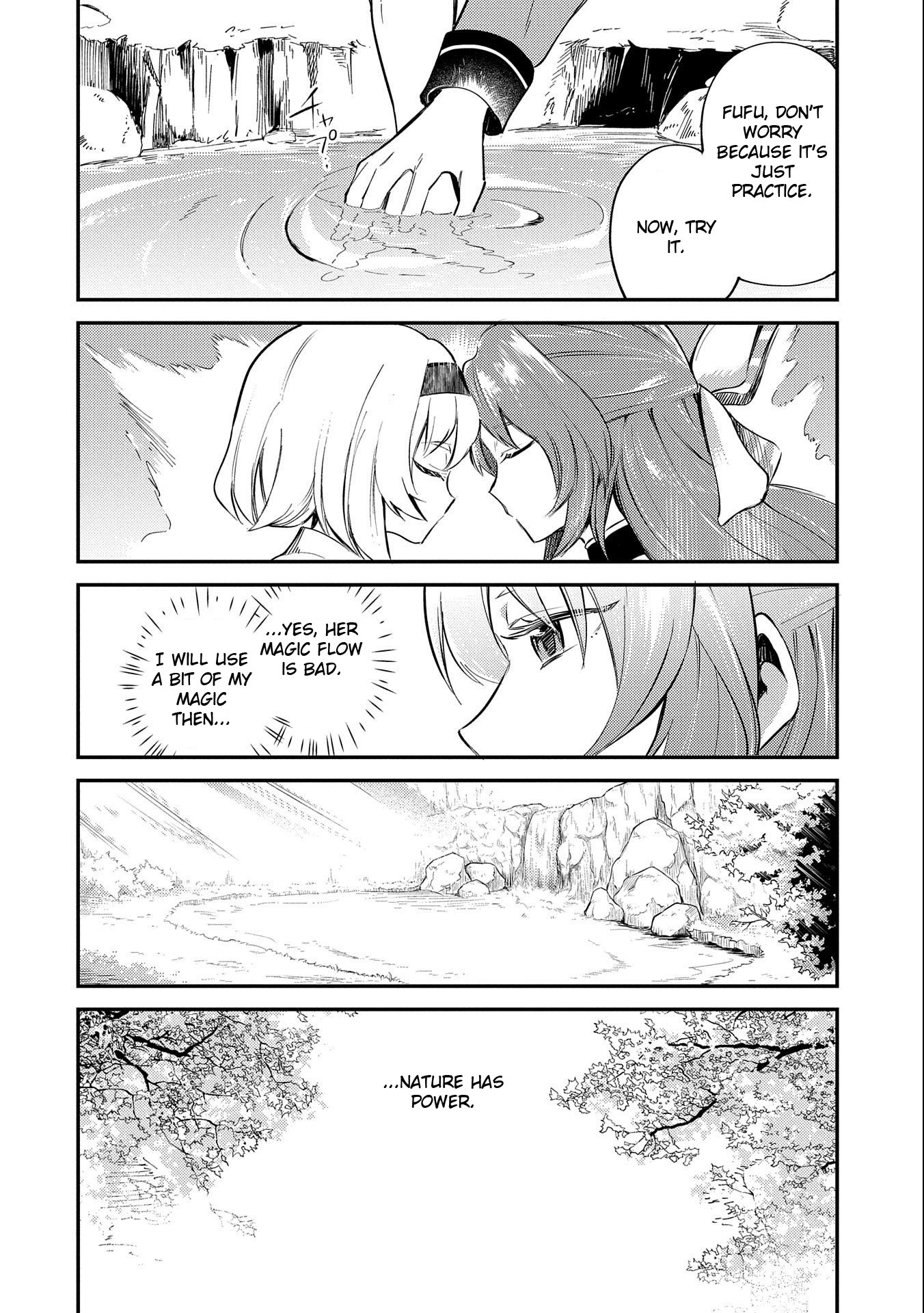 The Reincarnated Great Saint Hides That She's a Saint Chapter 8 page 28 - Chapter 8: The 4th "Monster Taming" Knight Order Part 2