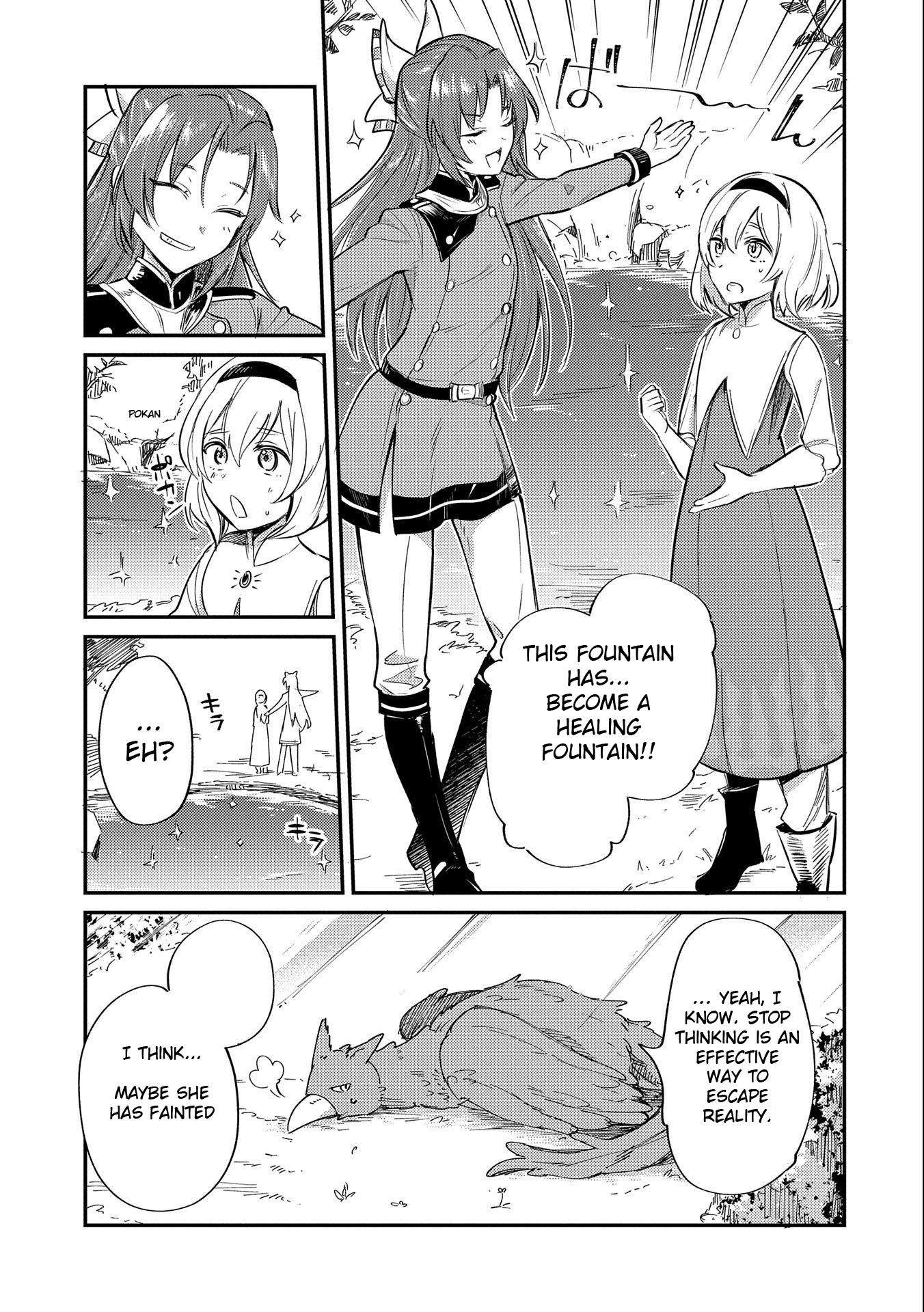 The Reincarnated Great Saint Hides That She's a Saint Chapter 8 page 33 - Chapter 8: The 4th "Monster Taming" Knight Order Part 2