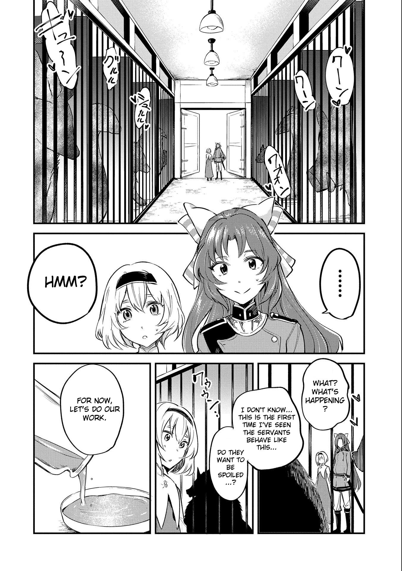 The Reincarnated Great Saint Hides That She's a Saint Chapter 8 page 36 - Chapter 8: The 4th "Monster Taming" Knight Order Part 2