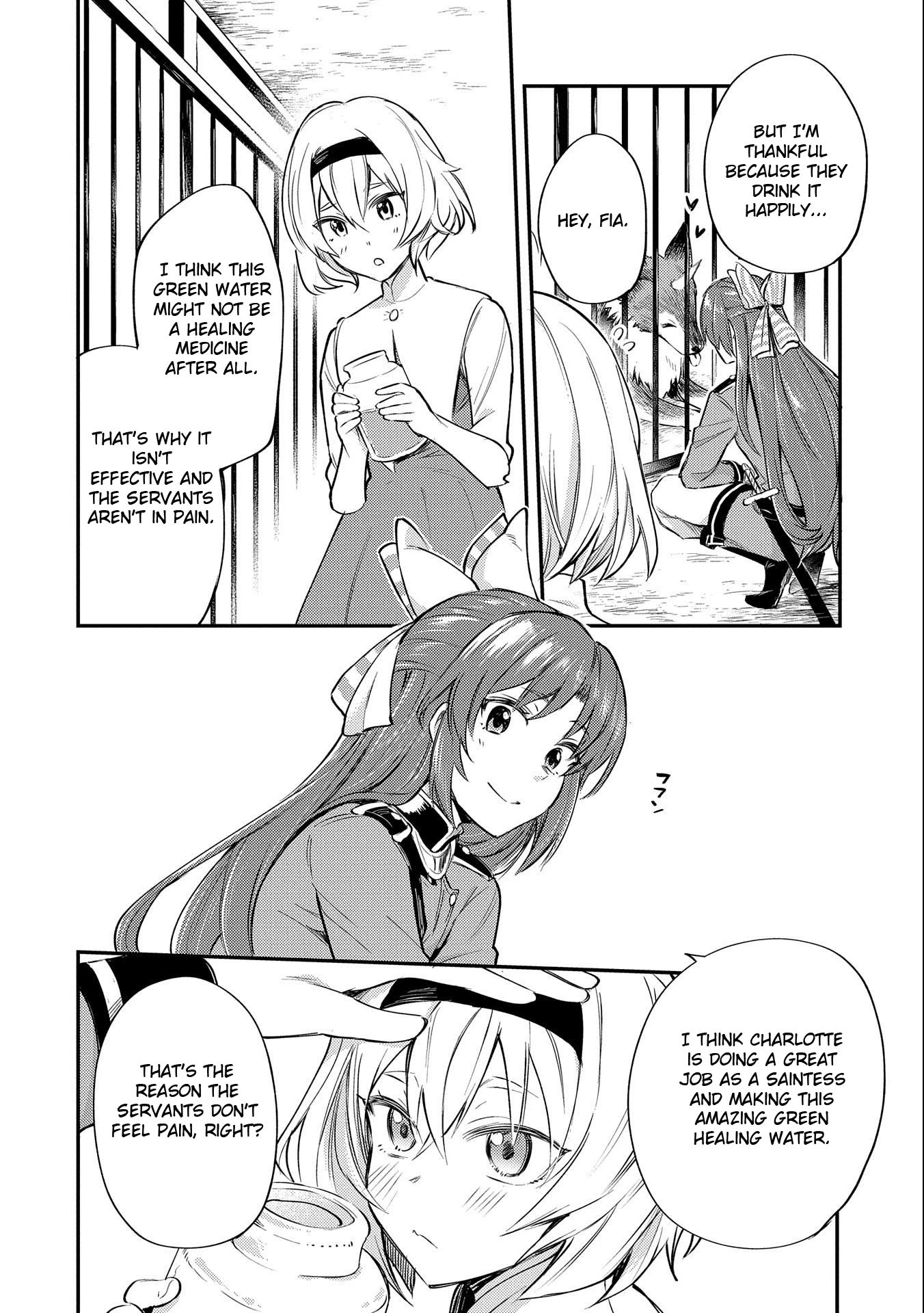The Reincarnated Great Saint Hides That She's a Saint Chapter 8 page 38 - Chapter 8: The 4th "Monster Taming" Knight Order Part 2