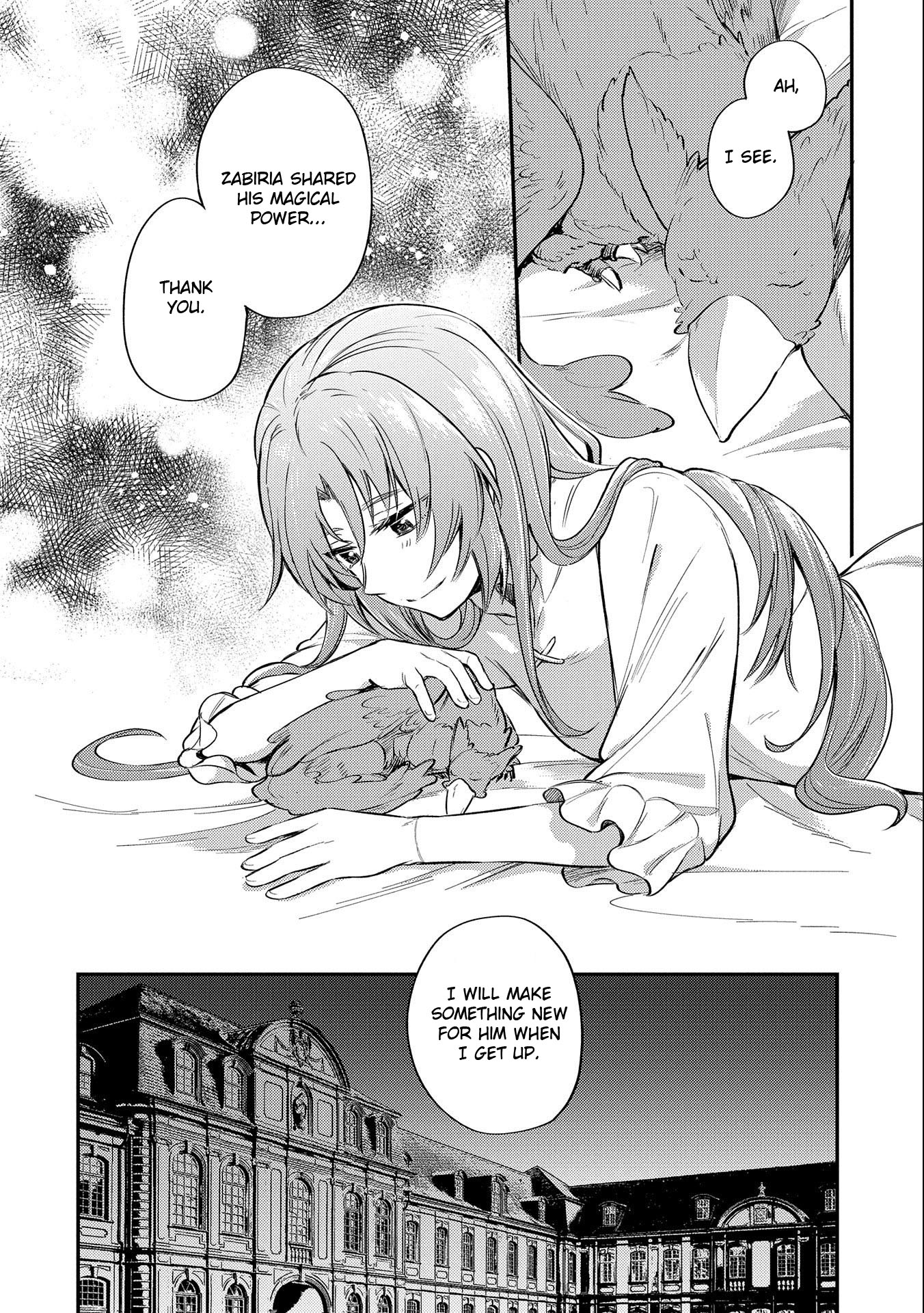 The Reincarnated Great Saint Hides That She's a Saint Chapter 8 page 40 - Chapter 8: The 4th "Monster Taming" Knight Order Part 2