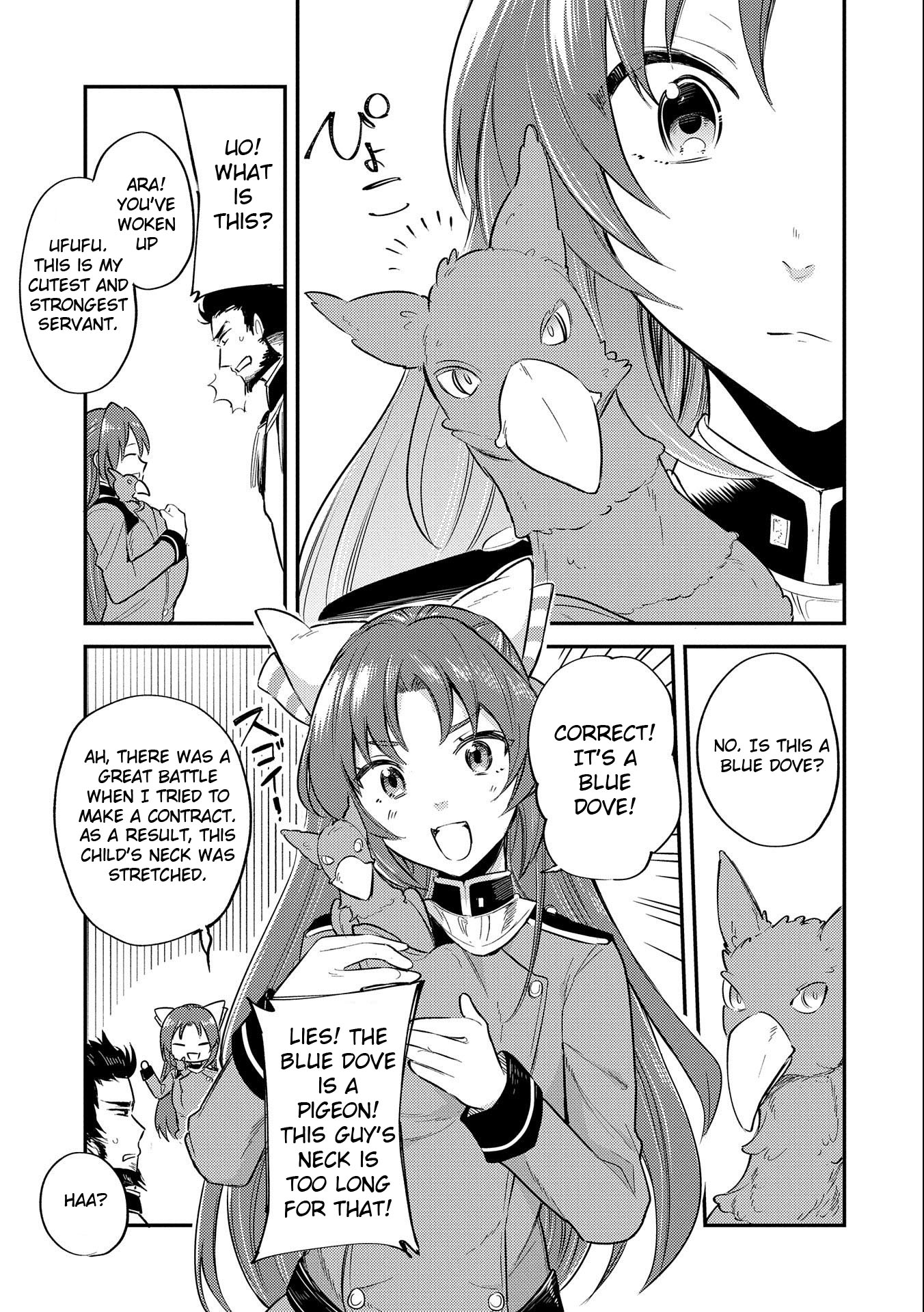 The Reincarnated Great Saint Hides That She's a Saint Chapter 8 page 5 - Chapter 8: The 4th "Monster Taming" Knight Order Part 2
