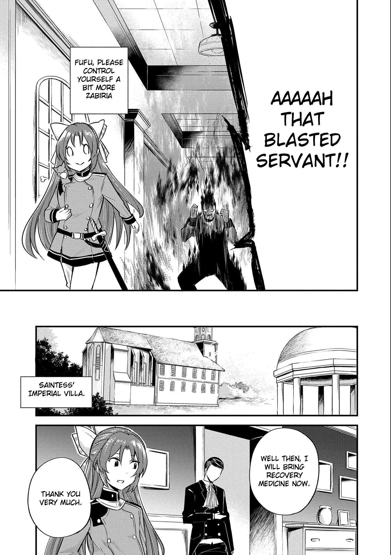 The Reincarnated Great Saint Hides That She's a Saint Chapter 8 page 9 - Chapter 8: The 4th "Monster Taming" Knight Order Part 2