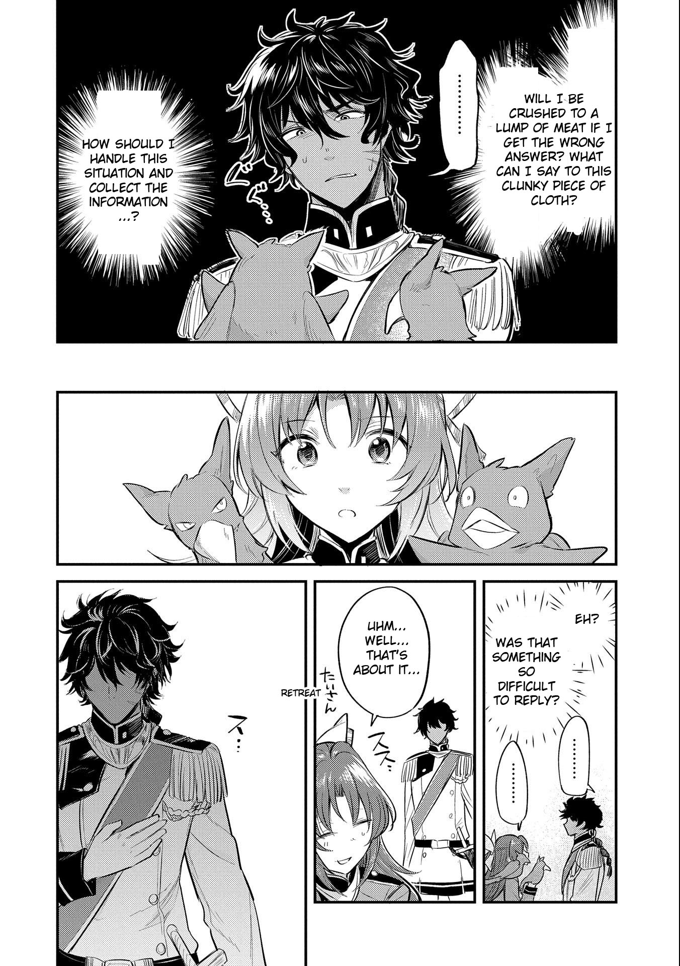 The Reincarnated Great Saint Hides That She's a Saint Chapter 9 page 22 - Chapter 9