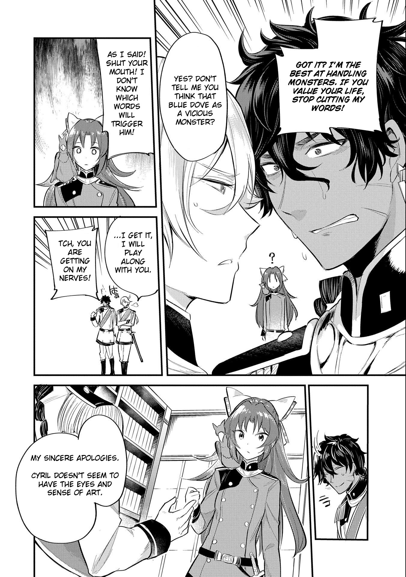 The Reincarnated Great Saint Hides That She's a Saint Chapter 9 page 24 - Chapter 9
