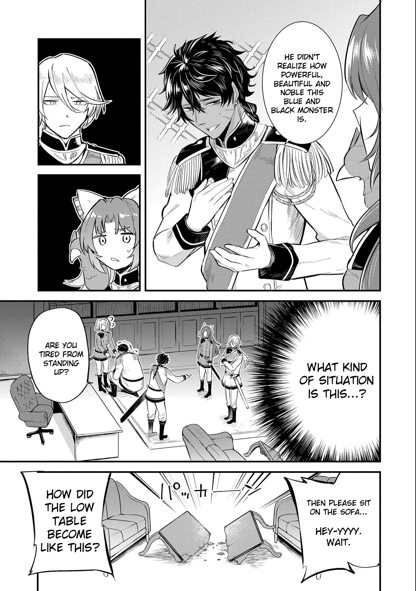 The Reincarnated Great Saint Hides That She's a Saint Chapter 9 page 25 - Chapter 9