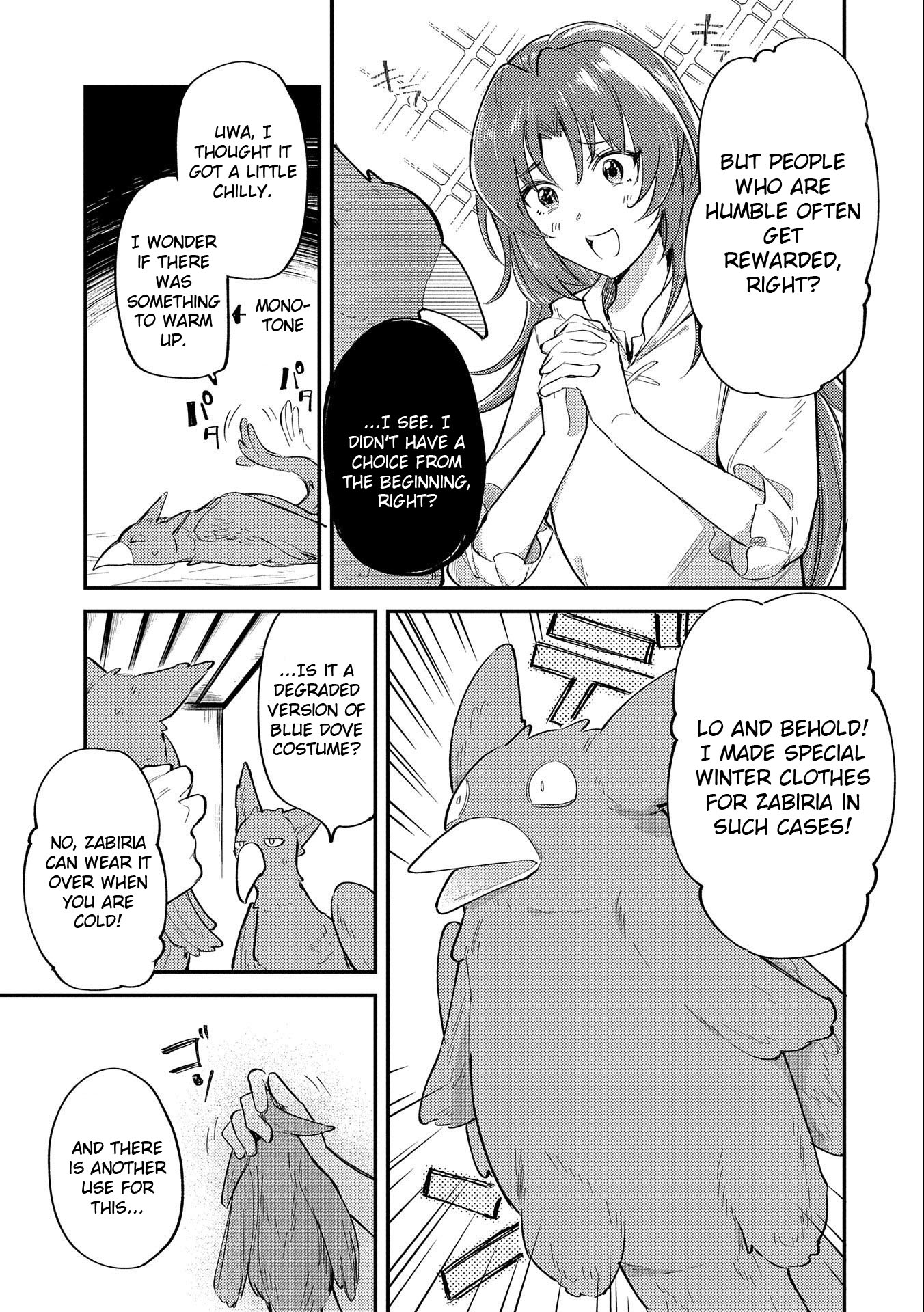 The Reincarnated Great Saint Hides That She's a Saint Chapter 9 page 3 - Chapter 9