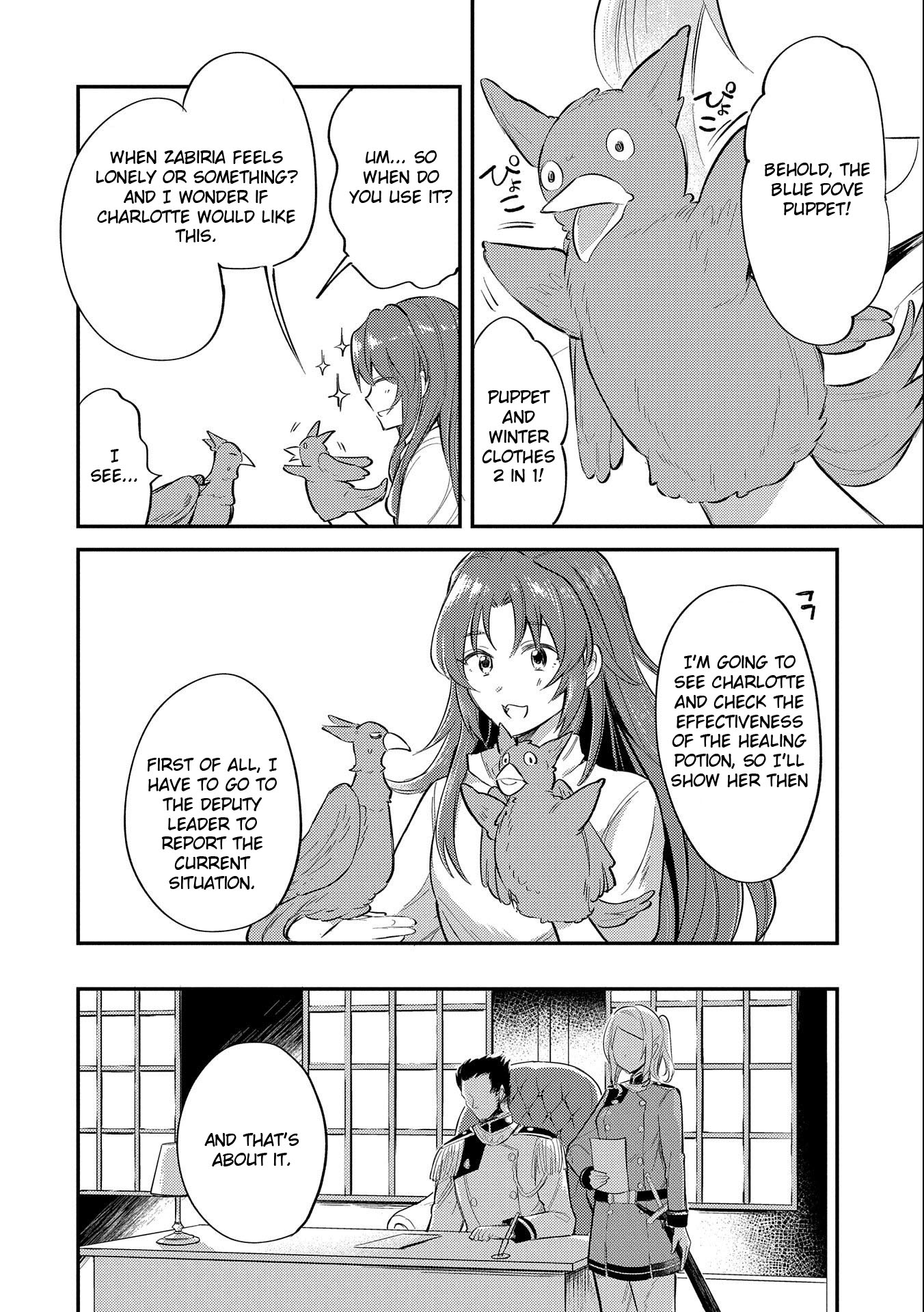 The Reincarnated Great Saint Hides That She's a Saint Chapter 9 page 4 - Chapter 9