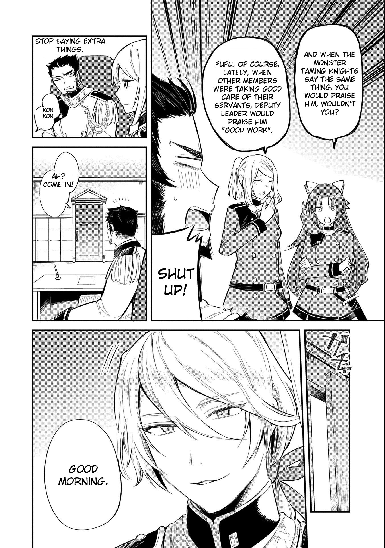 The Reincarnated Great Saint Hides That She's a Saint Chapter 9 page 6 - Chapter 9