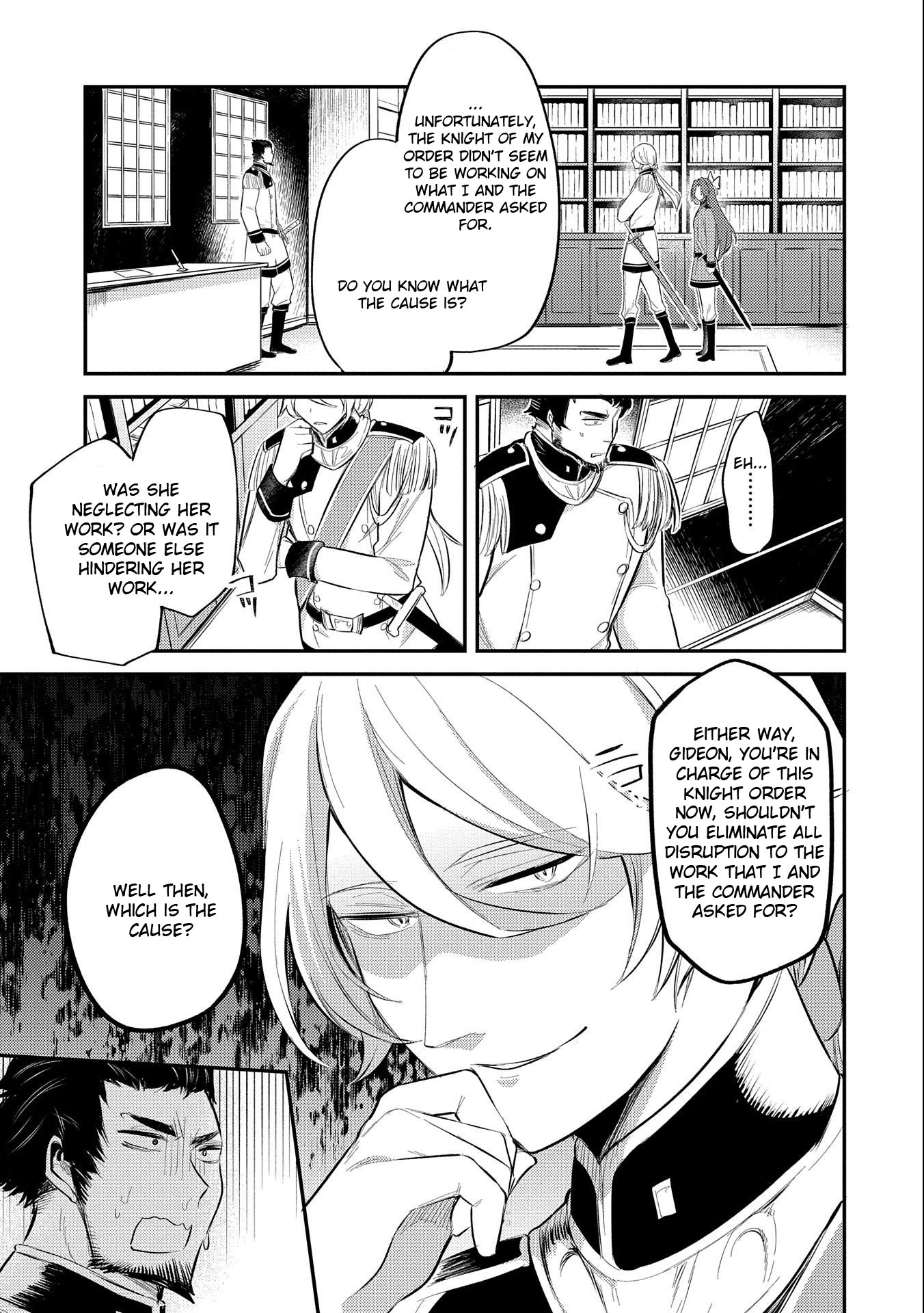 The Reincarnated Great Saint Hides That She's a Saint Chapter 9 page 9 - Chapter 9