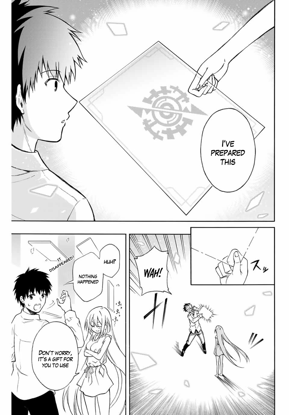 The Reincarnated Inferior Magic Swordsman Chapter 1 page 15 - Chapter 1: Eargard and the board of skills