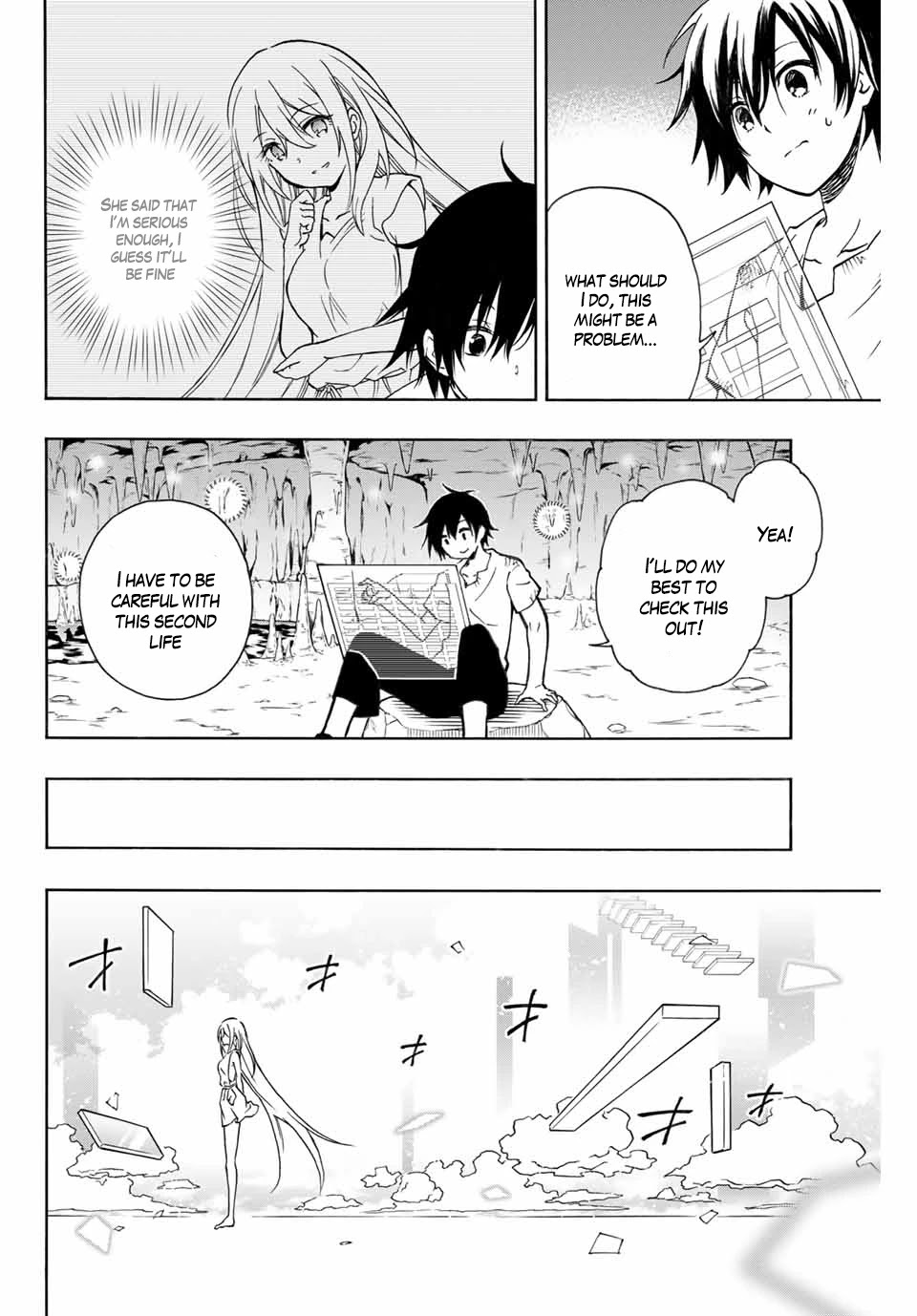 The Reincarnated Inferior Magic Swordsman Chapter 1 page 28 - Chapter 1: Eargard and the board of skills