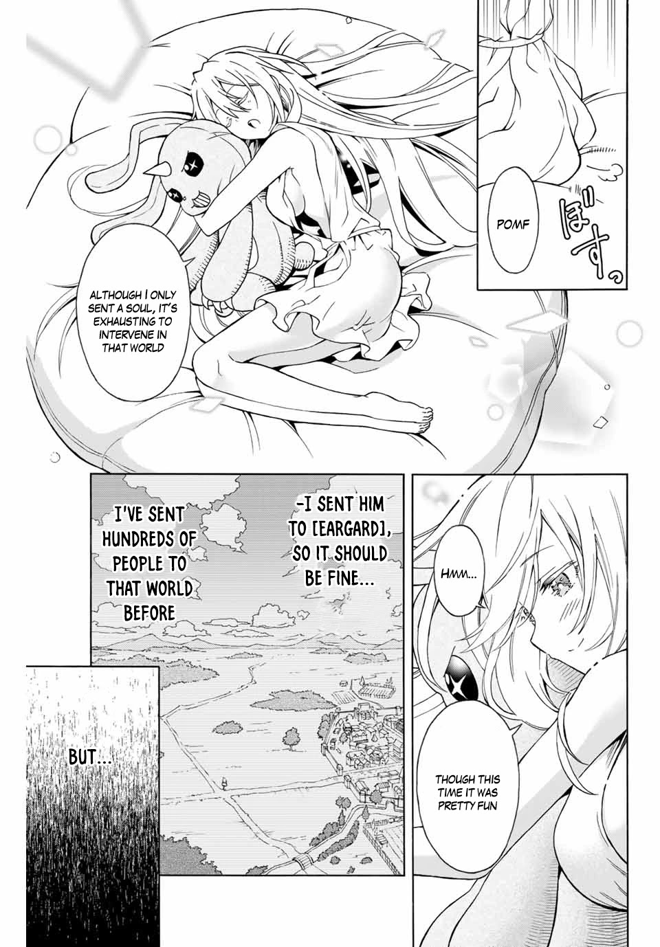 The Reincarnated Inferior Magic Swordsman Chapter 1 page 29 - Chapter 1: Eargard and the board of skills