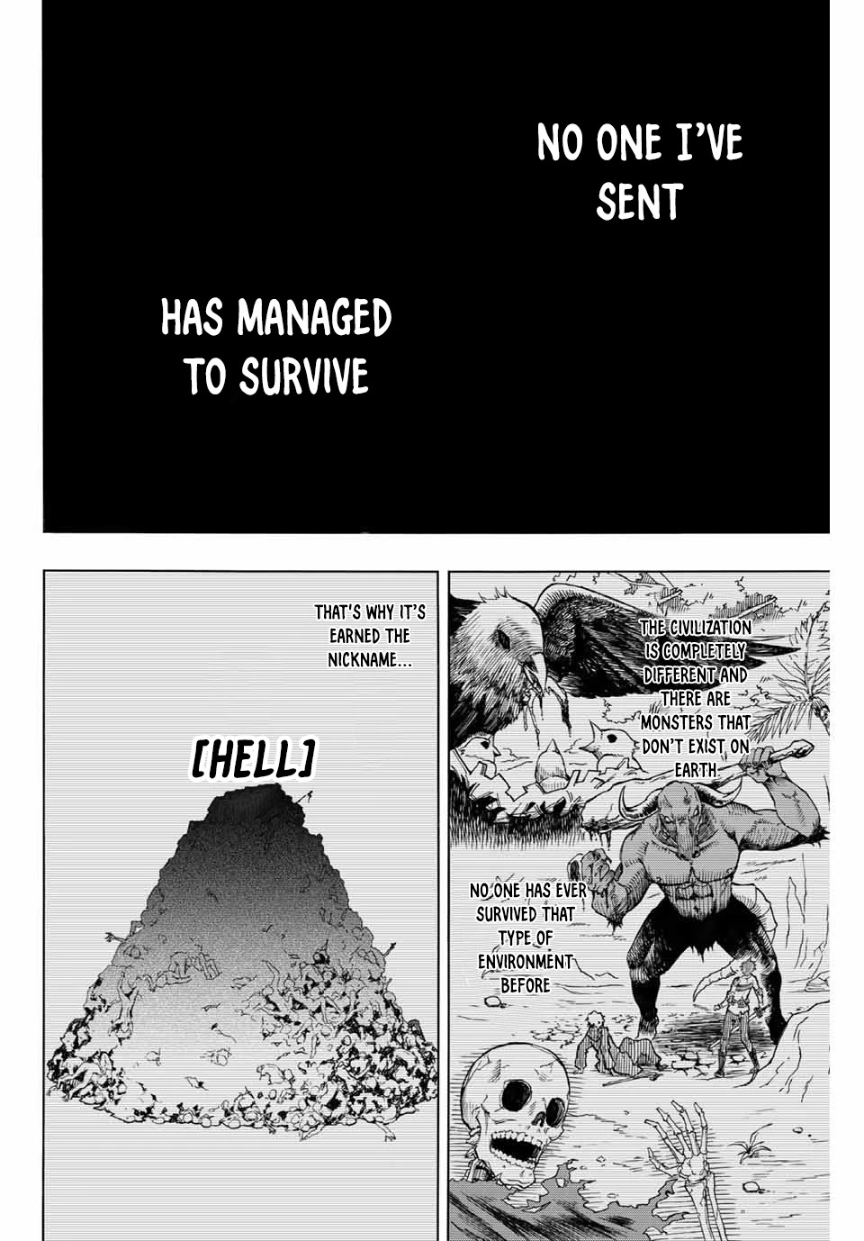 The Reincarnated Inferior Magic Swordsman Chapter 1 page 30 - Chapter 1: Eargard and the board of skills
