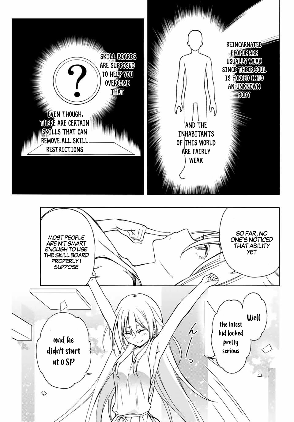 The Reincarnated Inferior Magic Swordsman Chapter 1 page 31 - Chapter 1: Eargard and the board of skills