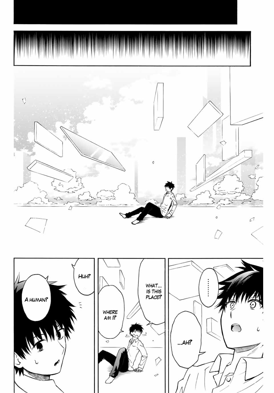 The Reincarnated Inferior Magic Swordsman Chapter 1 page 8 - Chapter 1: Eargard and the board of skills