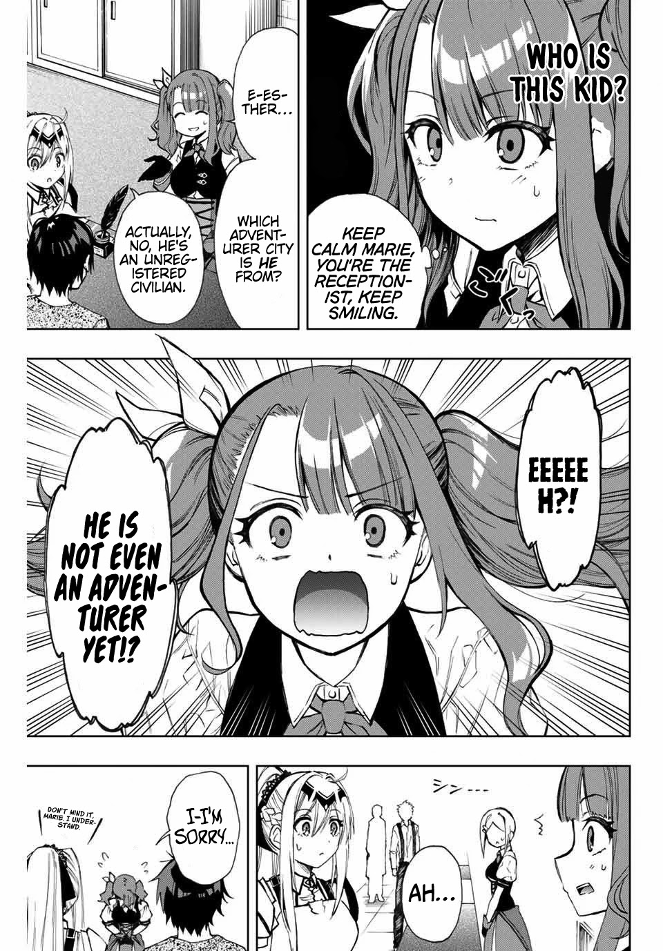 The Reincarnated Inferior Magic Swordsman Chapter 10 page 10 - Chapter 10: Let's Go to the Adventurers Guild!