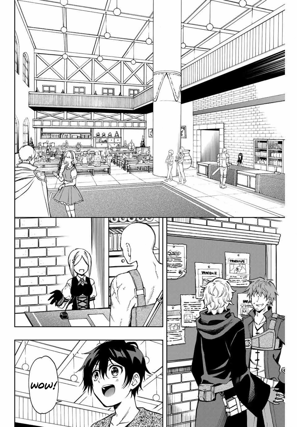 The Reincarnated Inferior Magic Swordsman Chapter 10 page 7 - Chapter 10: Let's Go to the Adventurers Guild!