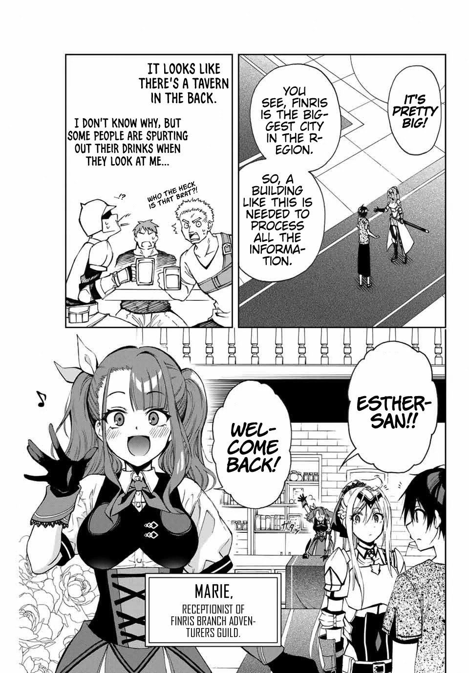 The Reincarnated Inferior Magic Swordsman Chapter 10 page 8 - Chapter 10: Let's Go to the Adventurers Guild!