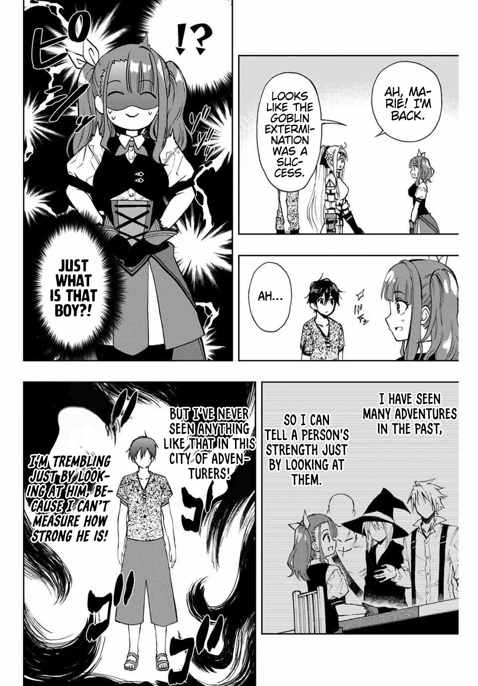 The Reincarnated Inferior Magic Swordsman Chapter 10 page 9 - Chapter 10: Let's Go to the Adventurers Guild!