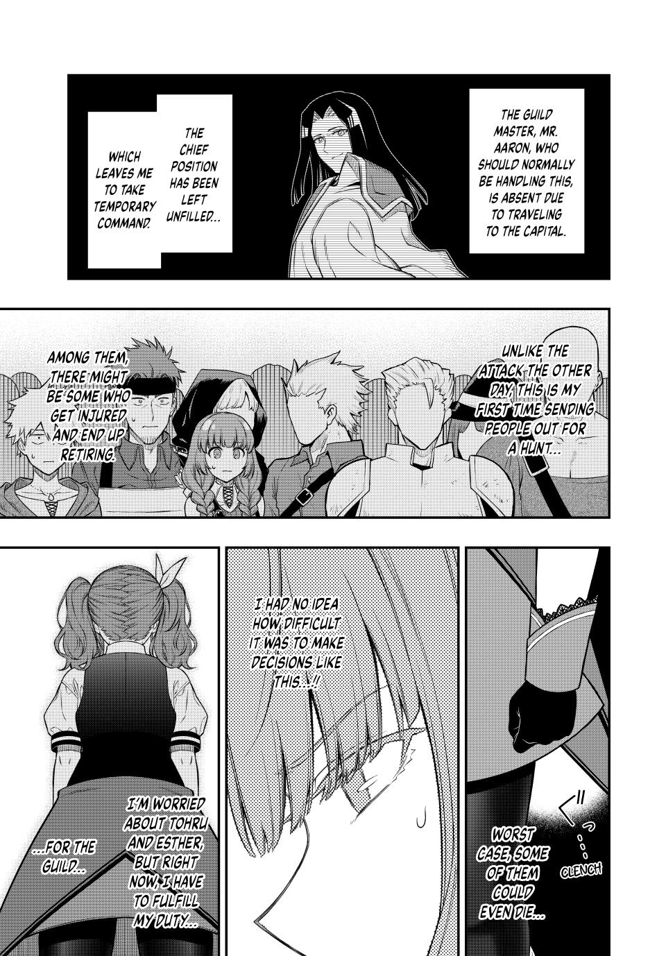 The Reincarnated Inferior Magic Swordsman Chapter 100 page 2 - Chapter 100