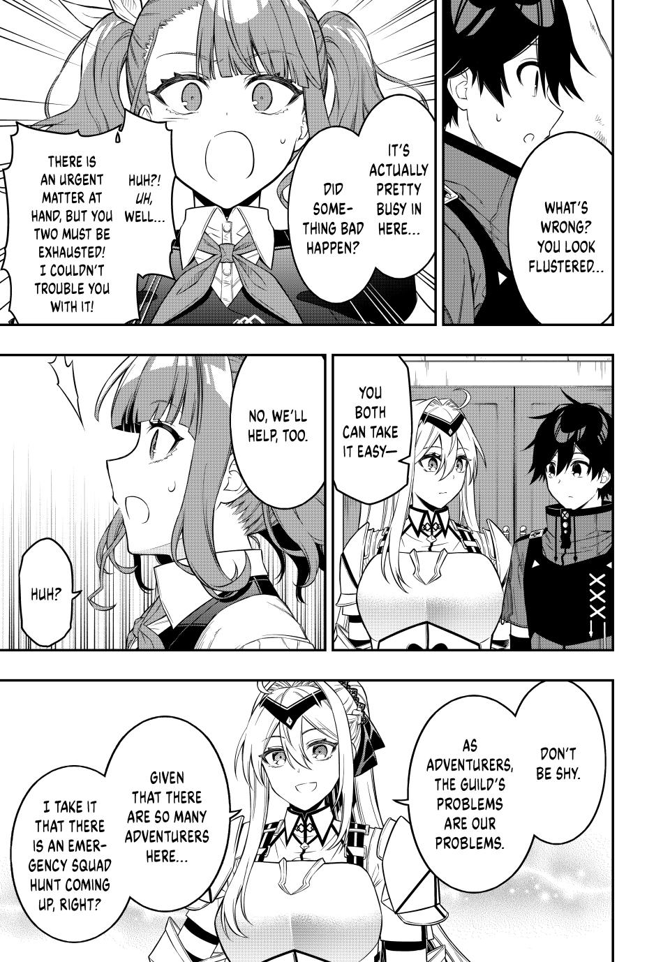 The Reincarnated Inferior Magic Swordsman Chapter 100 page 4 - Chapter 100