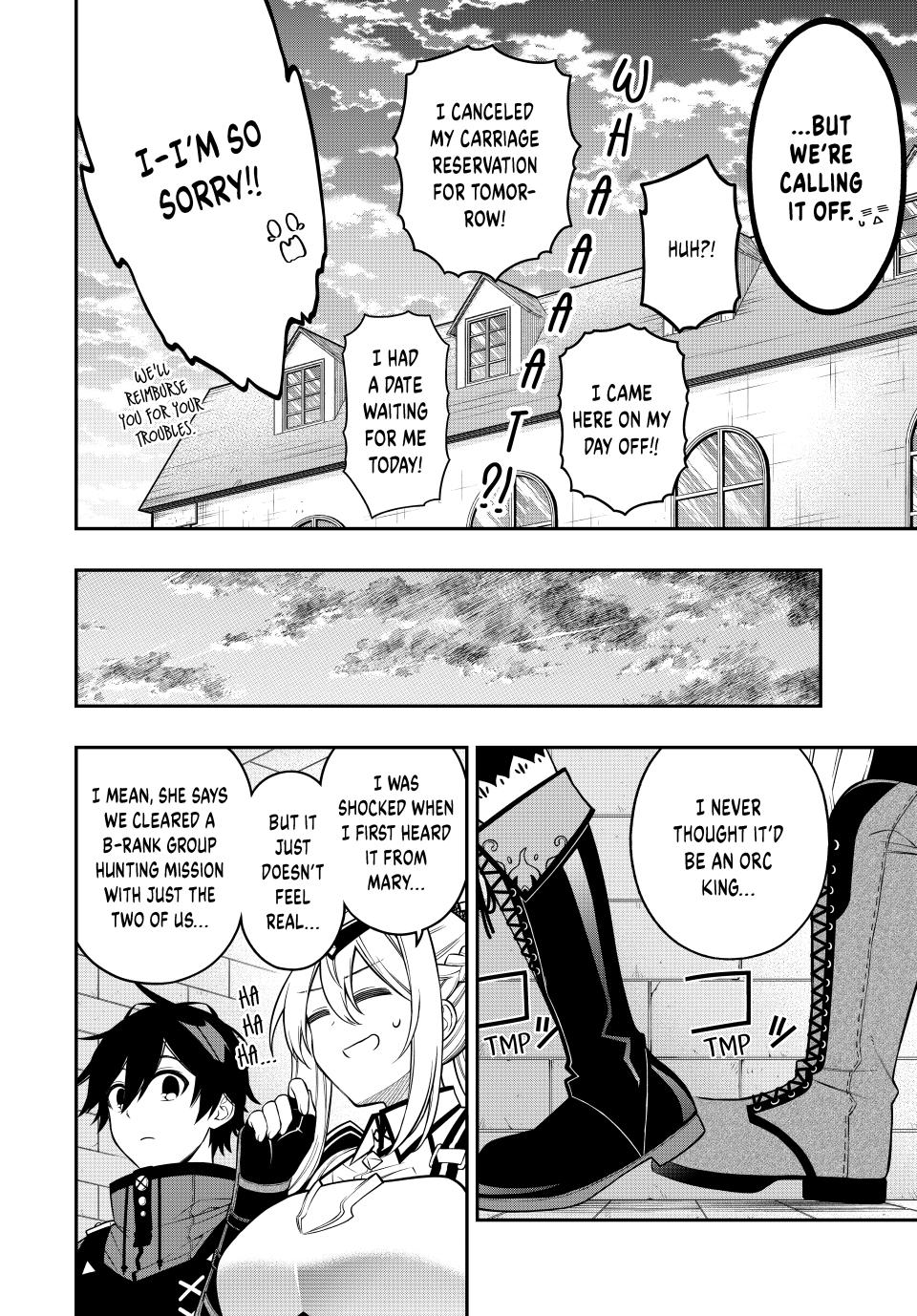 The Reincarnated Inferior Magic Swordsman Chapter 100 page 9 - Chapter 100