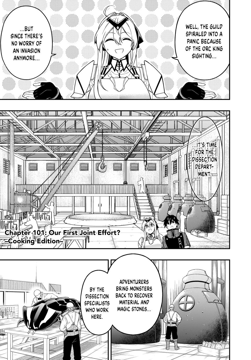 The Reincarnated Inferior Magic Swordsman Chapter 101 page 1 - Chapter 101