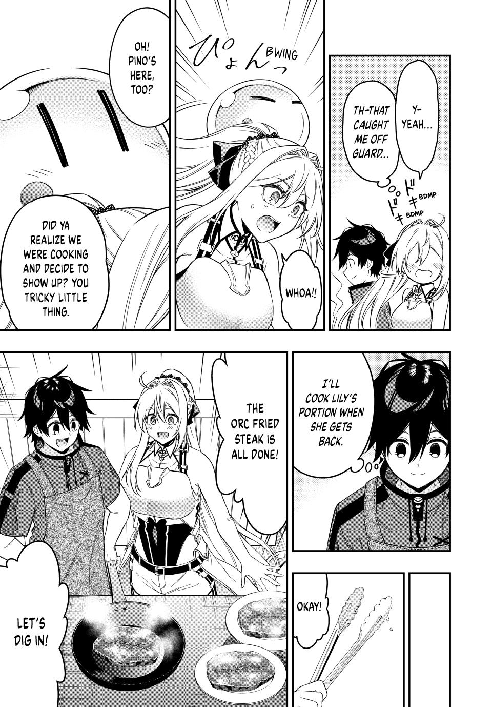 The Reincarnated Inferior Magic Swordsman Chapter 101 page 11 - Chapter 101