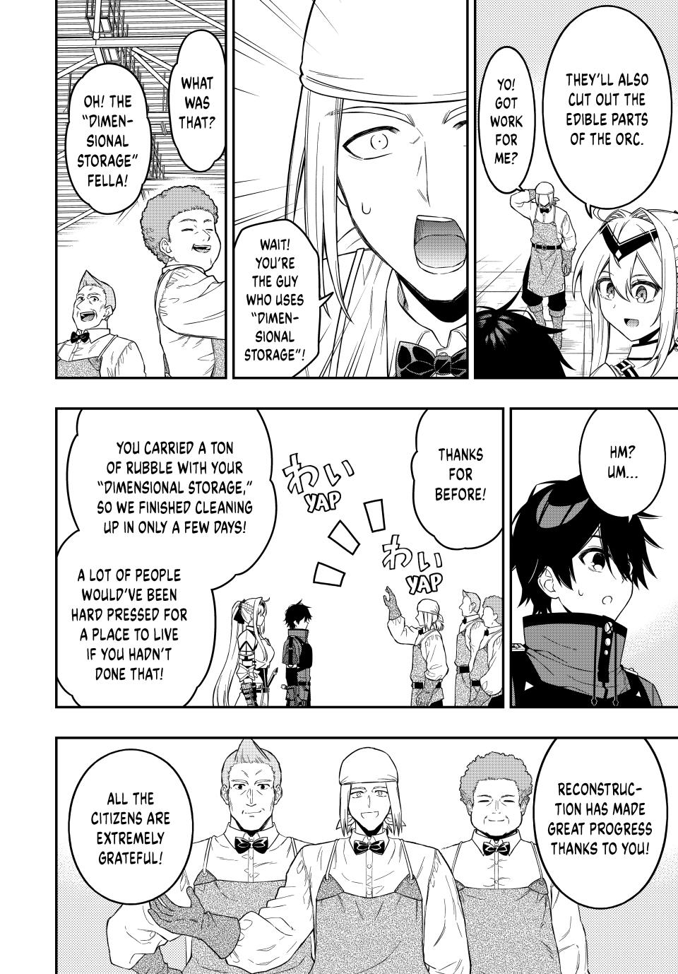 The Reincarnated Inferior Magic Swordsman Chapter 101 page 2 - Chapter 101