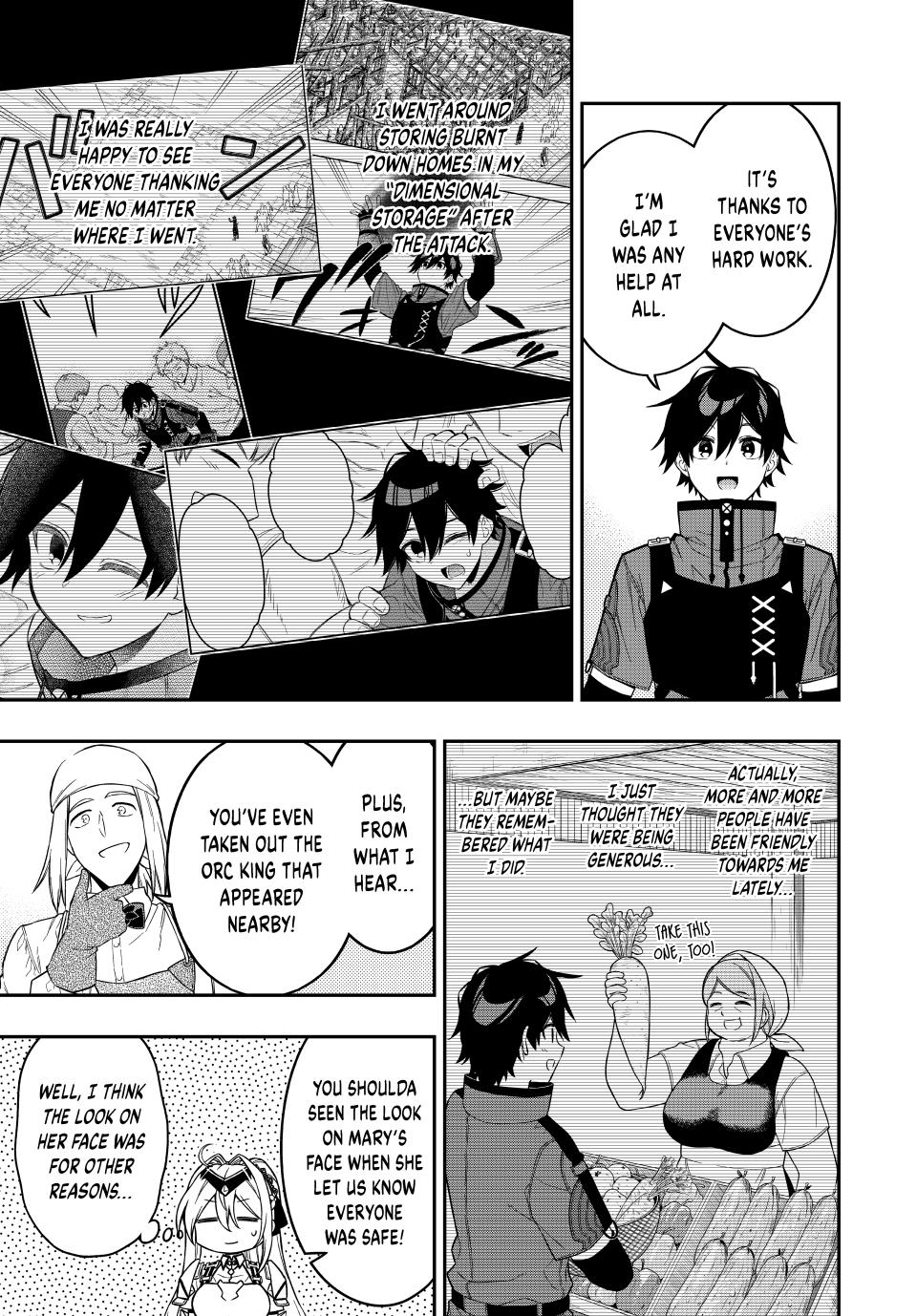 The Reincarnated Inferior Magic Swordsman Chapter 101 page 3 - Chapter 101