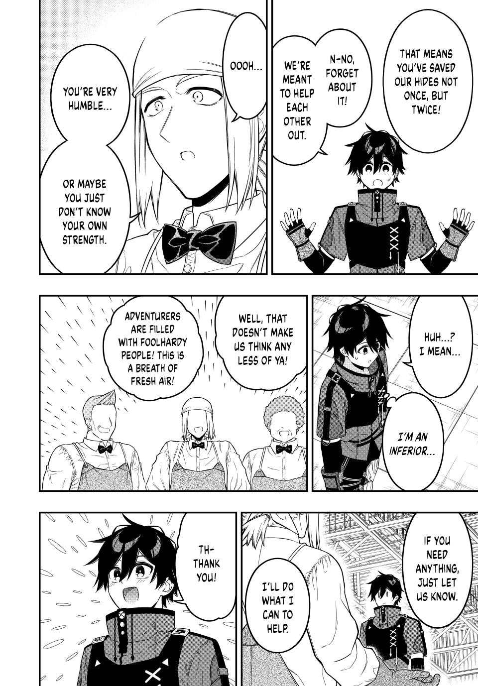 The Reincarnated Inferior Magic Swordsman Chapter 101 page 4 - Chapter 101