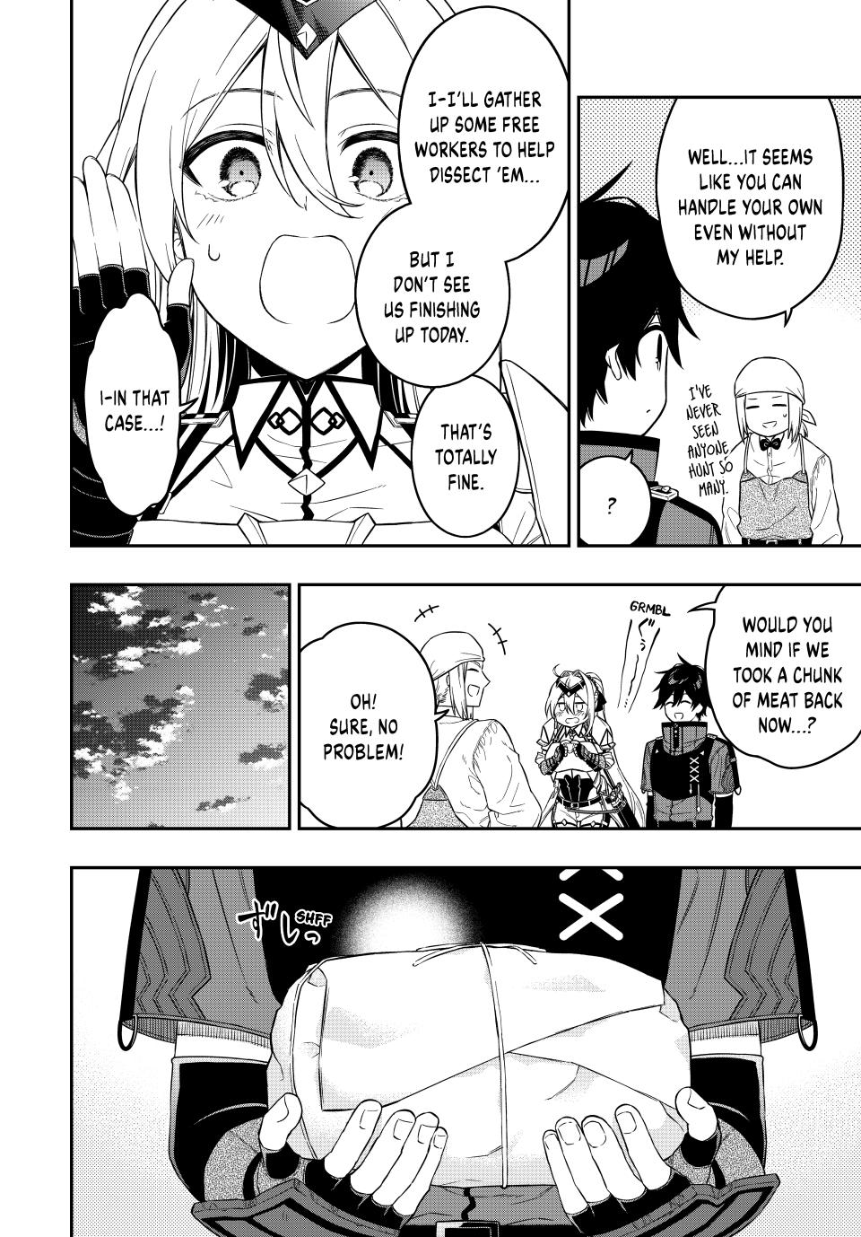 The Reincarnated Inferior Magic Swordsman Chapter 101 page 6 - Chapter 101