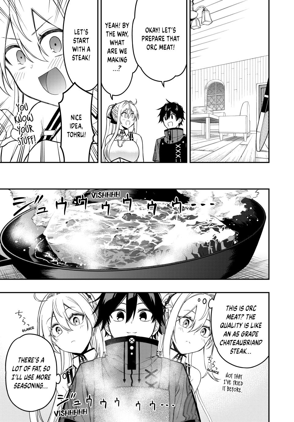 The Reincarnated Inferior Magic Swordsman Chapter 101 page 9 - Chapter 101