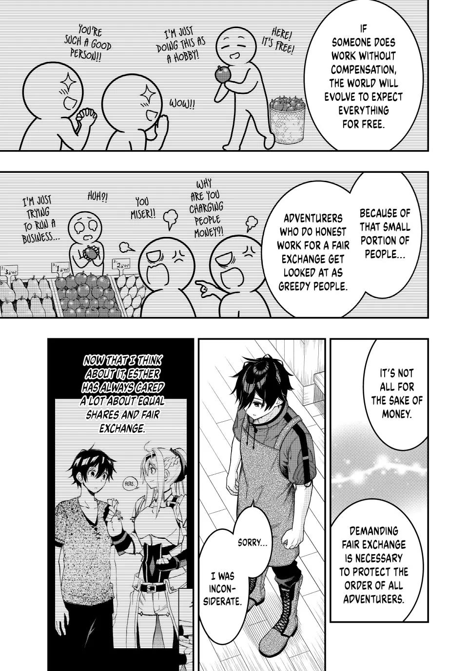 The Reincarnated Inferior Magic Swordsman Chapter 102 page 11 - Chapter 102