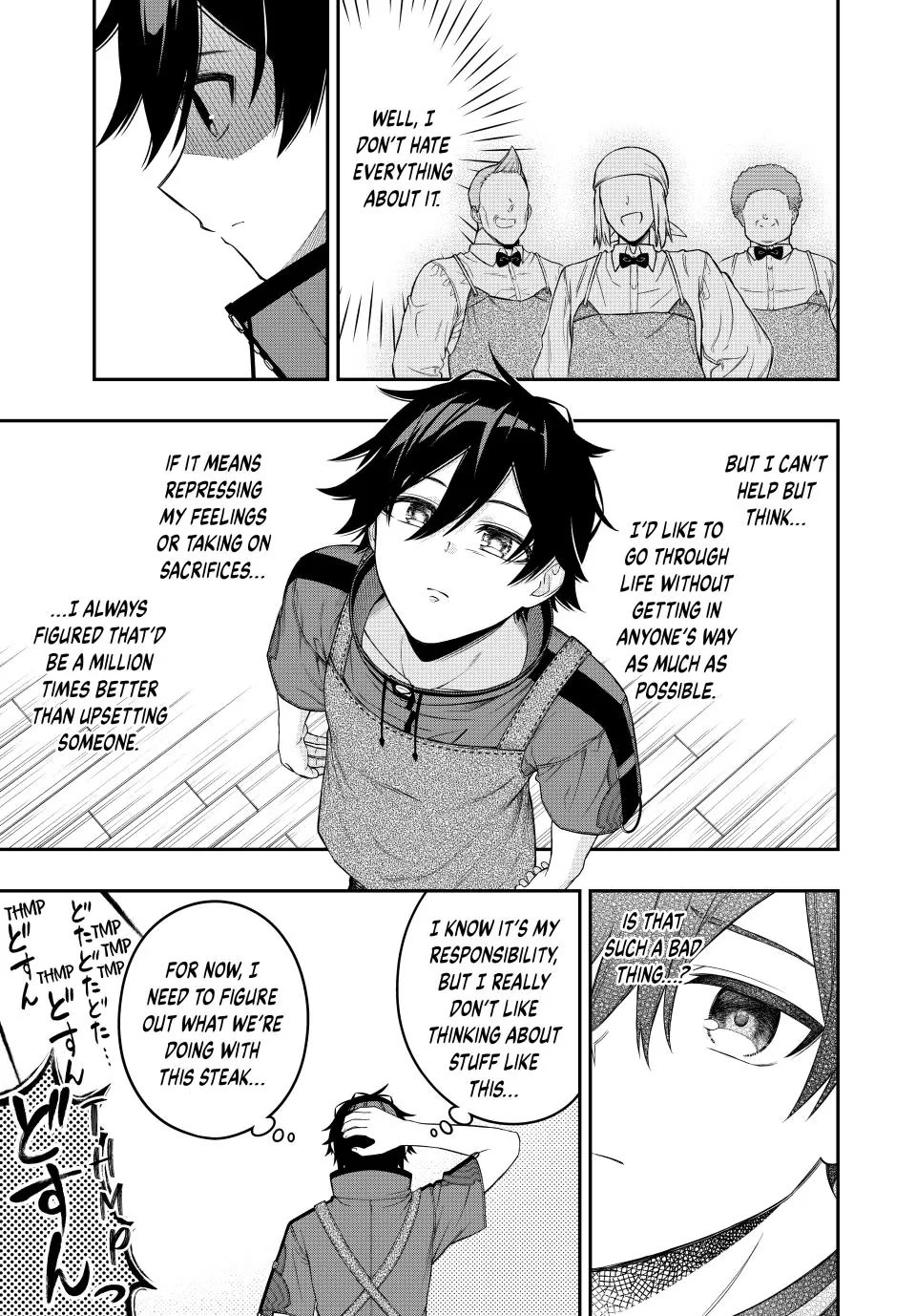 The Reincarnated Inferior Magic Swordsman Chapter 102 page 13 - Chapter 102