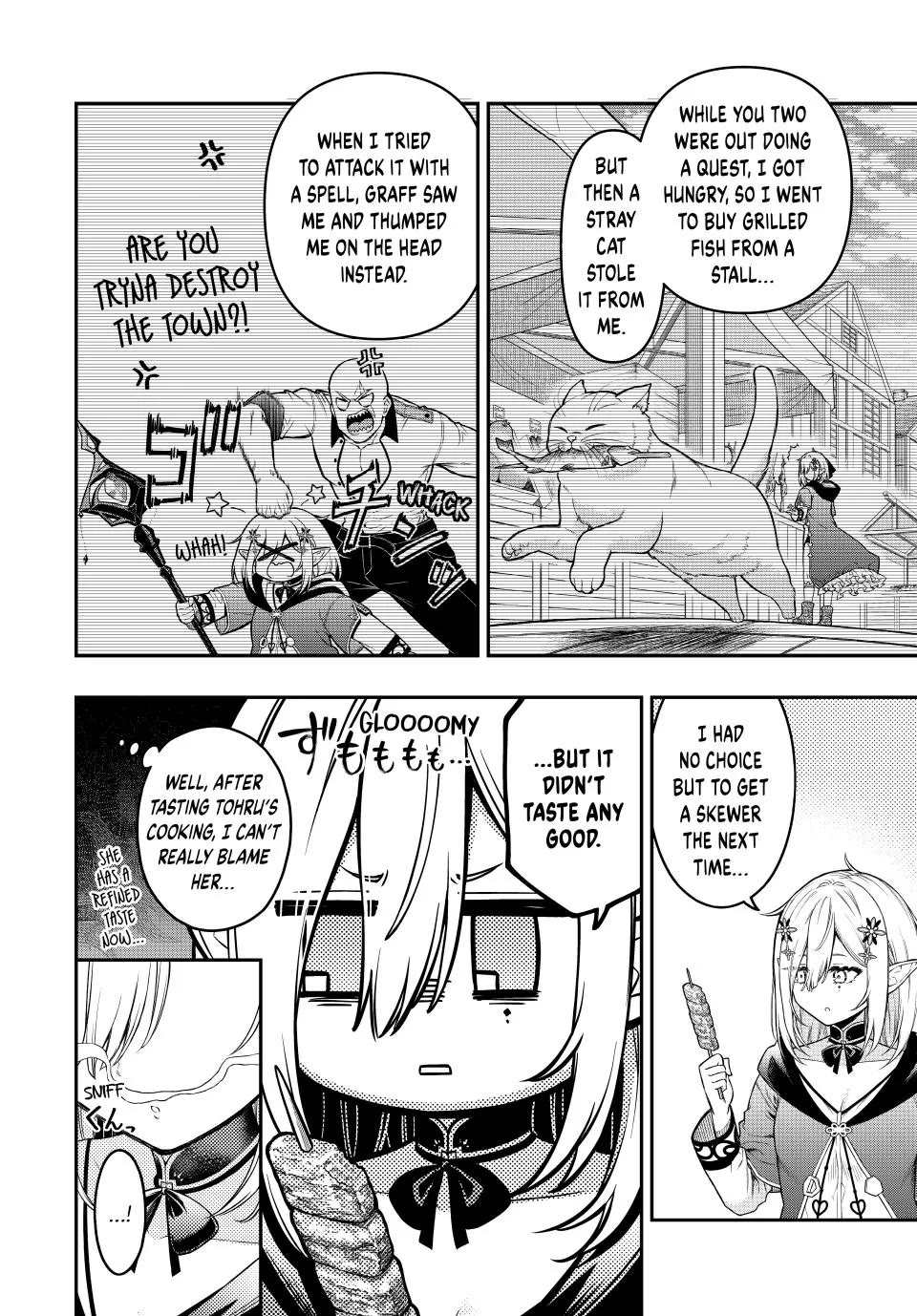 The Reincarnated Inferior Magic Swordsman Chapter 102 page 2 - Chapter 102