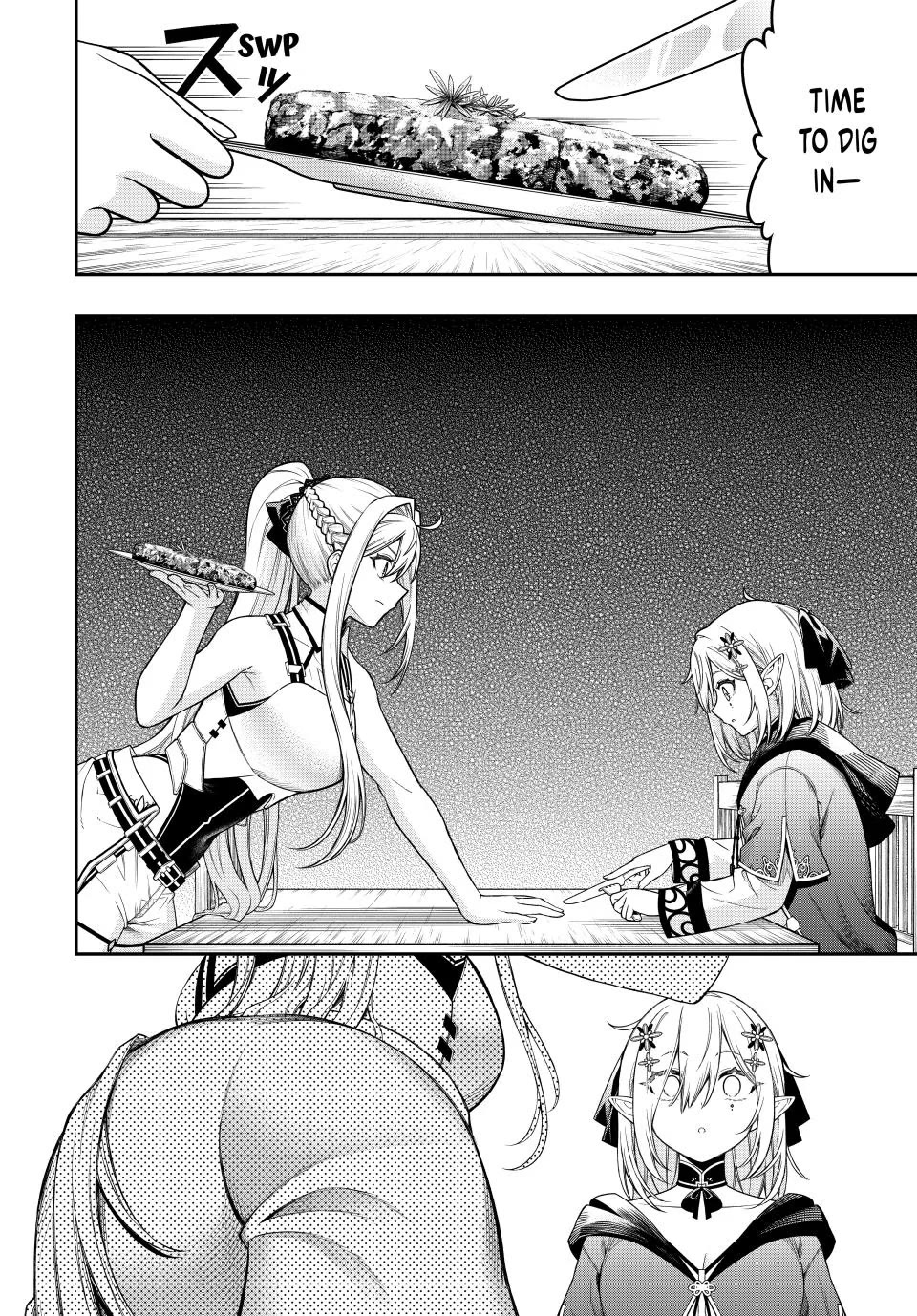 The Reincarnated Inferior Magic Swordsman Chapter 102 page 4 - Chapter 102