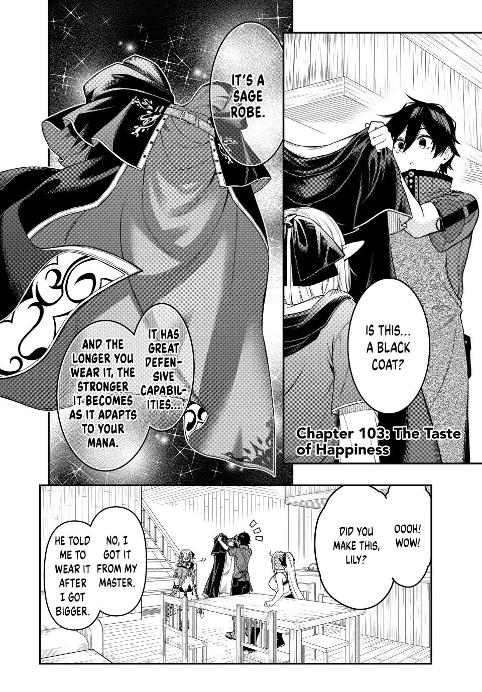 The Reincarnated Inferior Magic Swordsman Chapter 103 page 1 - Chapter 103