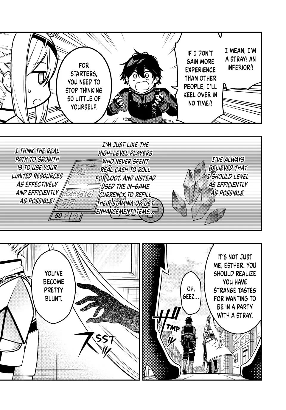 The Reincarnated Inferior Magic Swordsman Chapter 103 page 14 - Chapter 103