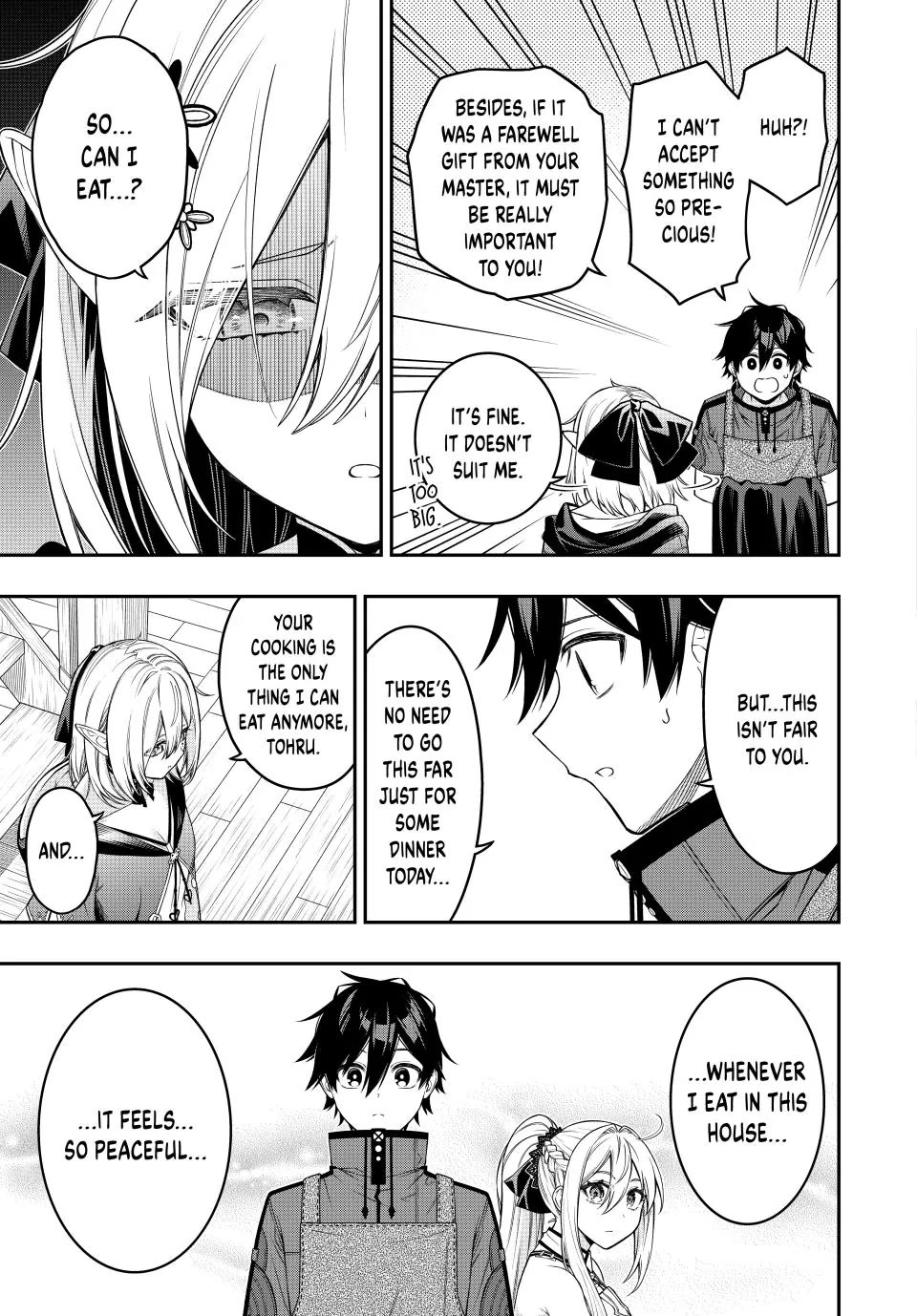 The Reincarnated Inferior Magic Swordsman Chapter 103 page 2 - Chapter 103